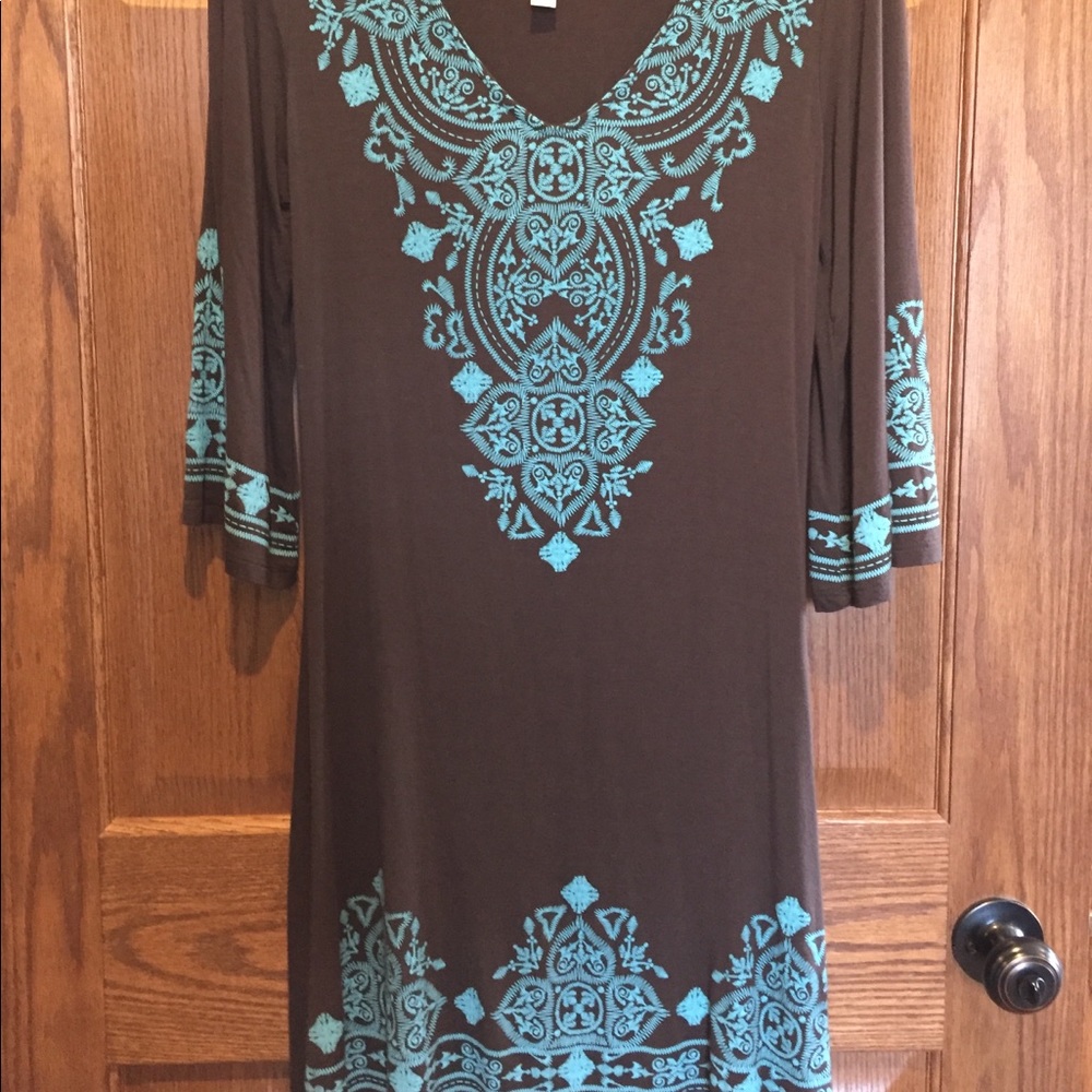 Western ladies dress